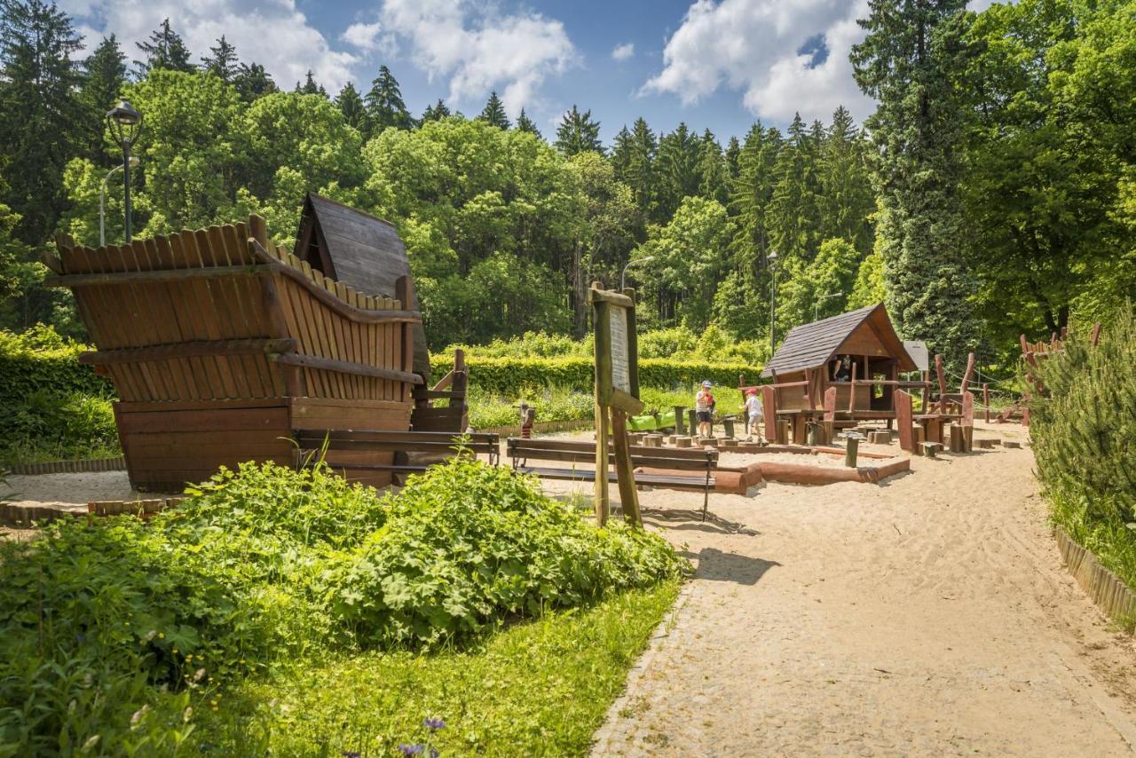 Апартаменты Parkowa Polana Myweek Поляница-Здруй Экстерьер фото