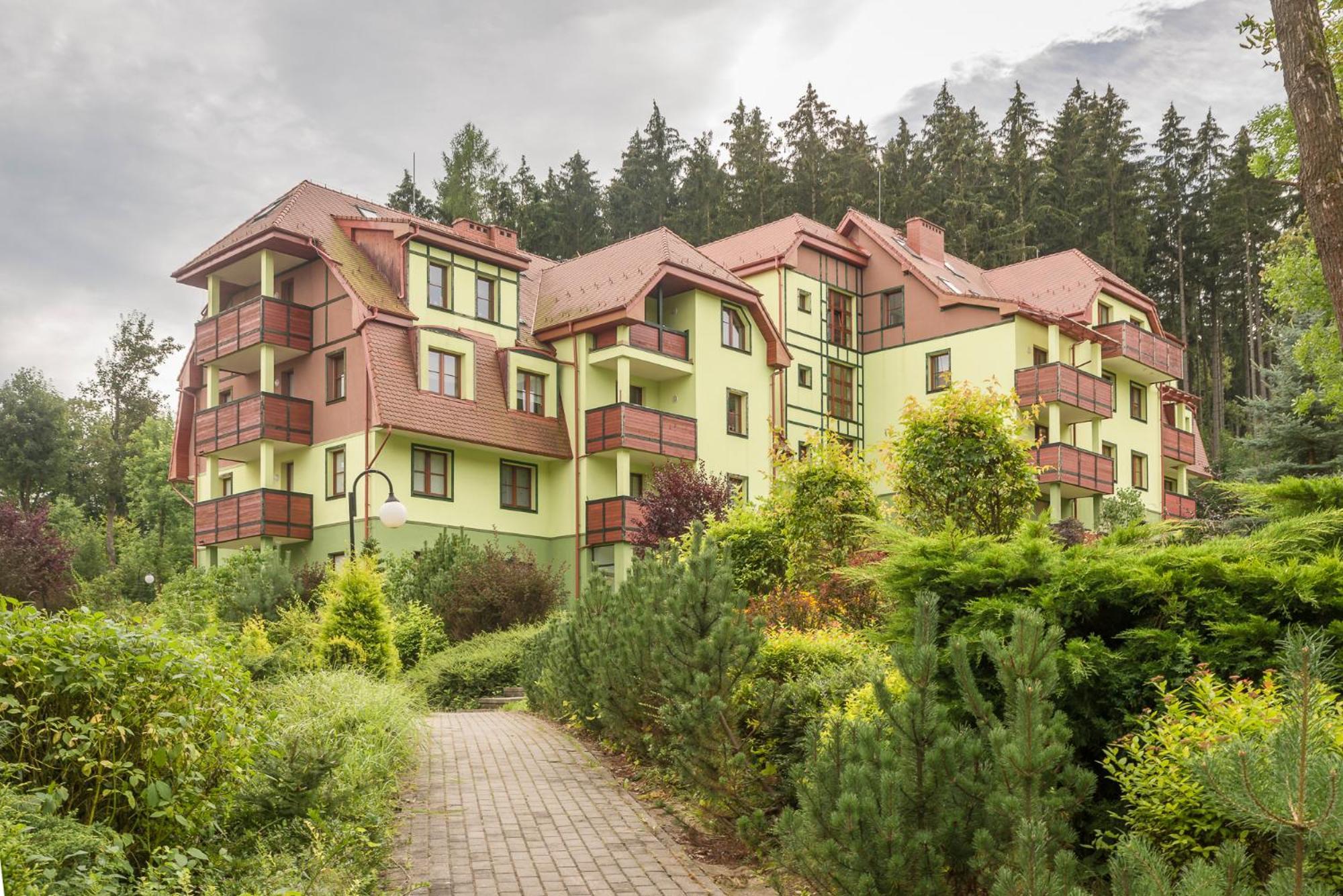 Апартаменты Parkowa Polana Myweek Поляница-Здруй Номер фото