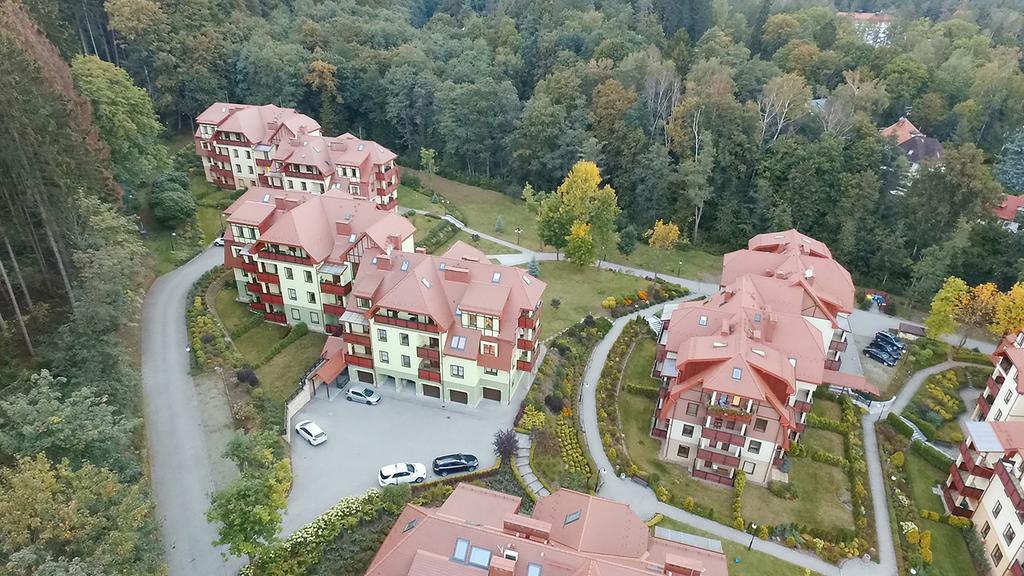 Апартаменты Parkowa Polana Myweek Поляница-Здруй Экстерьер фото