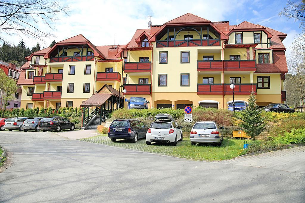 Апартаменты Parkowa Polana Myweek Поляница-Здруй Экстерьер фото